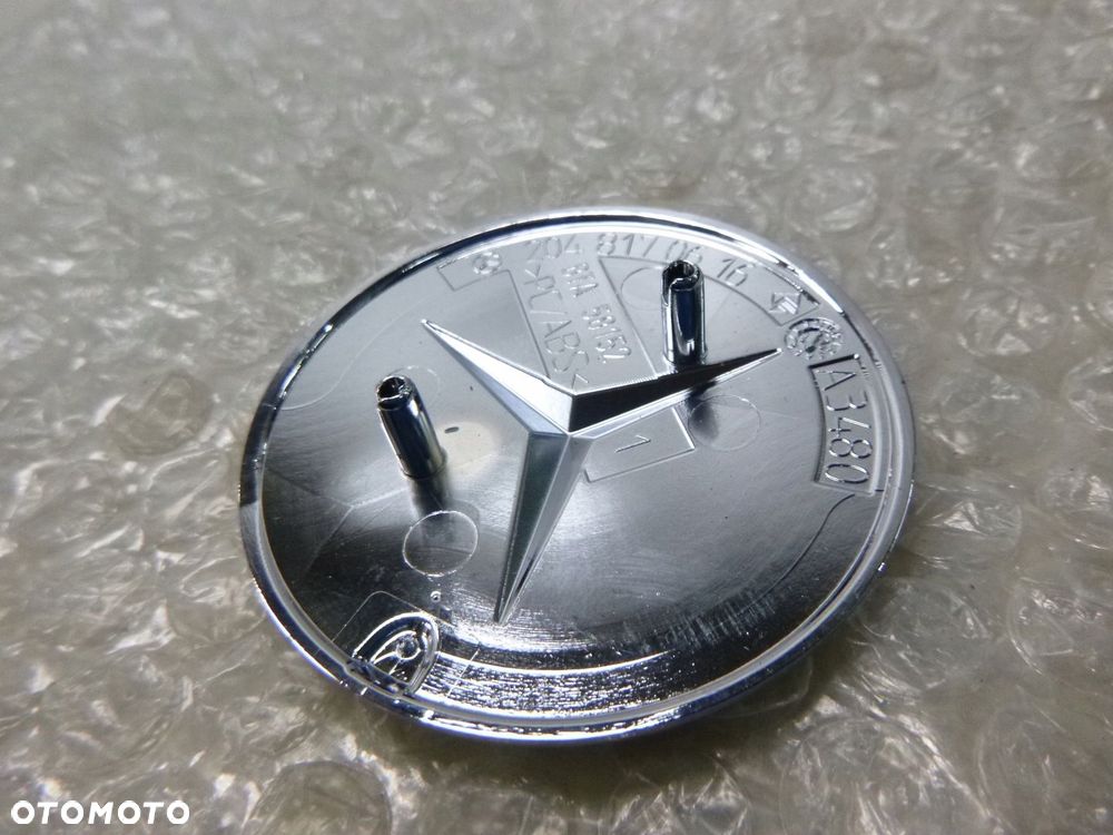 MERCEDES W204 S204 C204 EMBLEMAT ZNACZEK LOGO ORYGINAŁ - 4