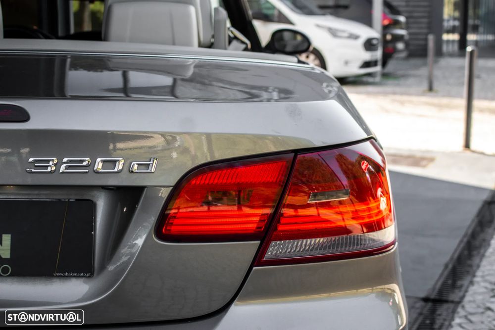 BMW 320 d Cabrio Auto - 14