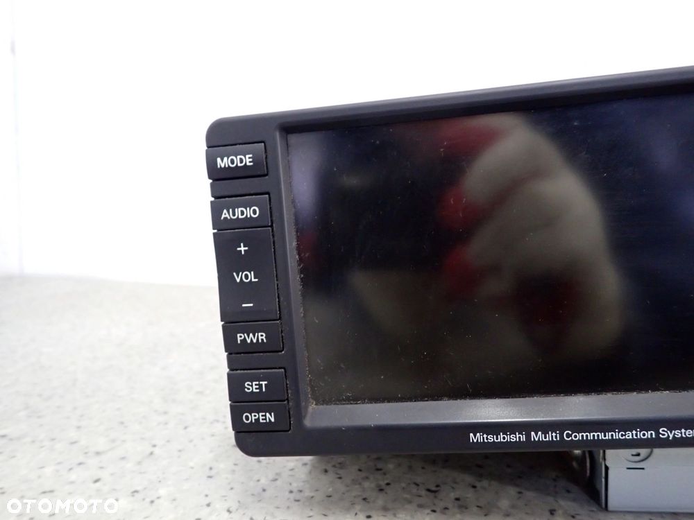 MITSUBISHI OUTLANDER II 07-12 RADIO NAWIGACJA EKRAN - 2