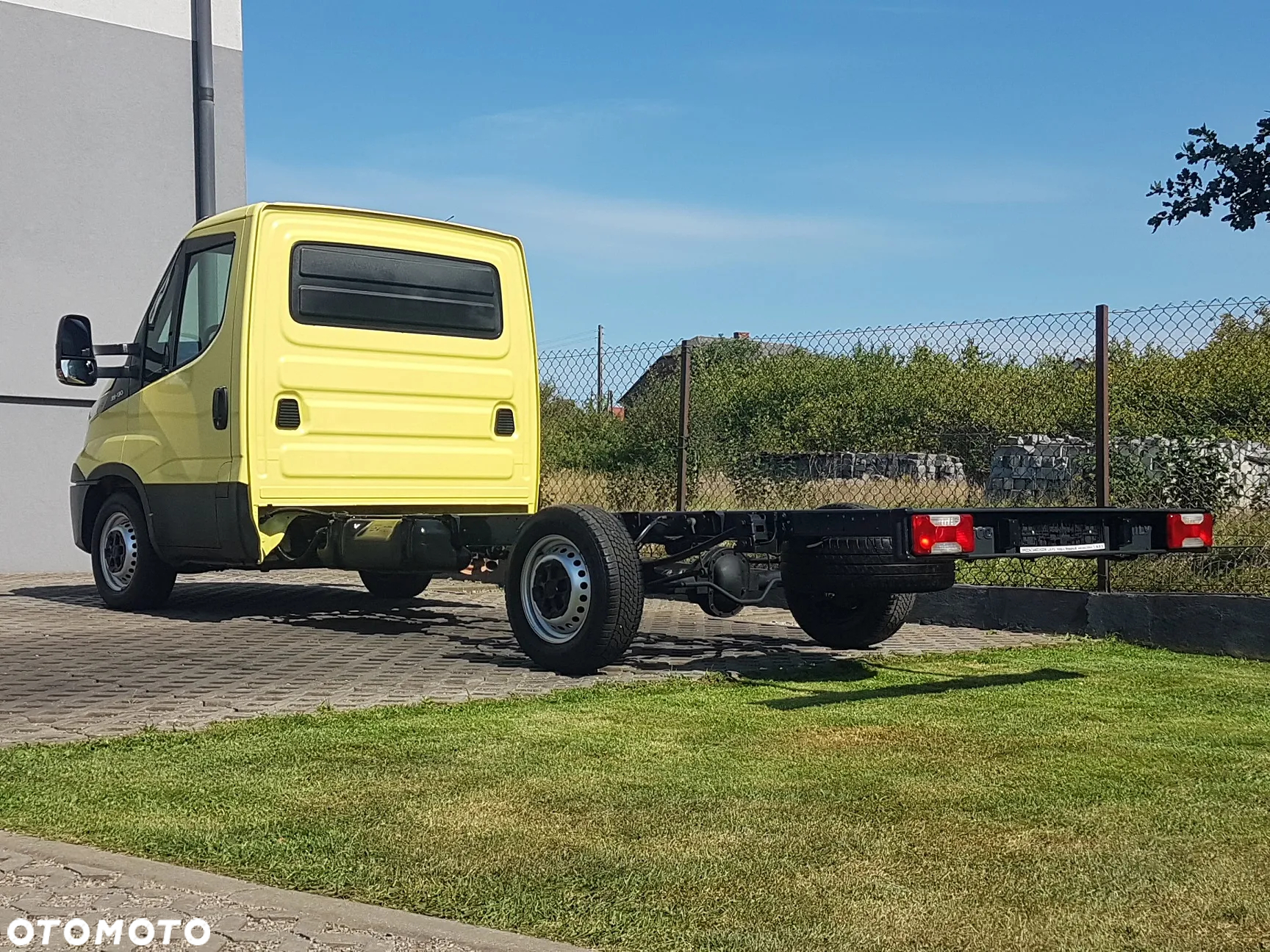 Iveco Daily PODWOZIE RAMA DO ZABUDOWY WIDELEC KLIMA 35S13 DMC 3500 KG KRAJOWY - 27