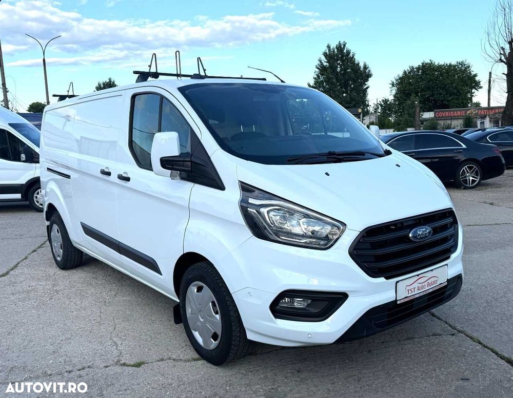 Ford TRANSIT CUSTOOM - 18