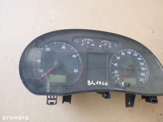 ZESTAW STARTOWY STACYJKA KOMPUTER IMMOBILIZER LICZNIK VOLKSWAGEN POLO 9N 1.4 TDI - 10