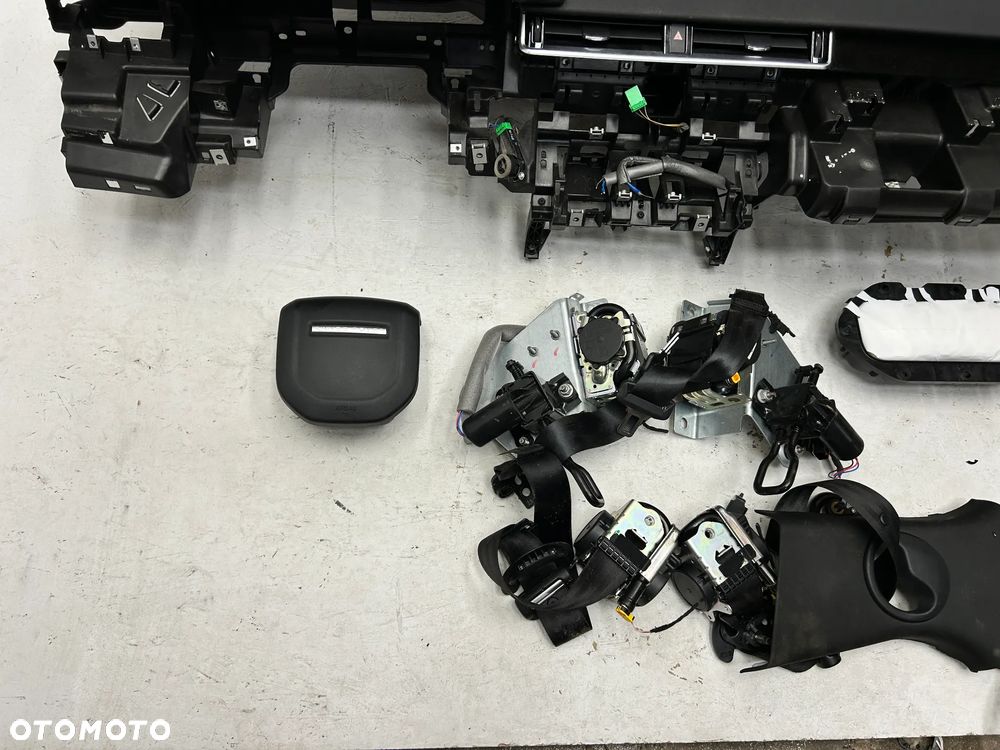 Deska konsola pasy poduszki kurtyny Land Rover Range Rover Velar 2018 L560 - 6