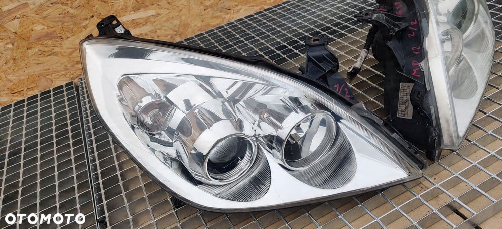 REFLEKTOR LEWY PRAWY KPL EUROPA LAMPA LEWA PRAWA OPEL VECTRA C LIFT - 8