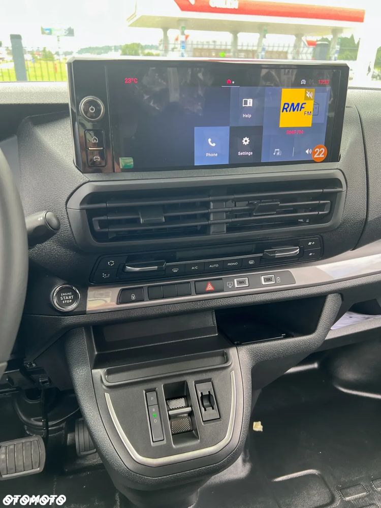 Fiat Scudo Furgon BRYGADOWY Maxi - 11