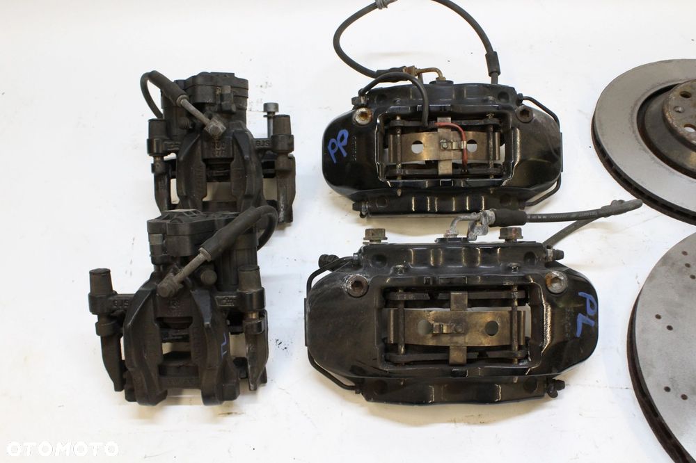 Cupra Leon zaciski komplet tarcze BREMBO - 4