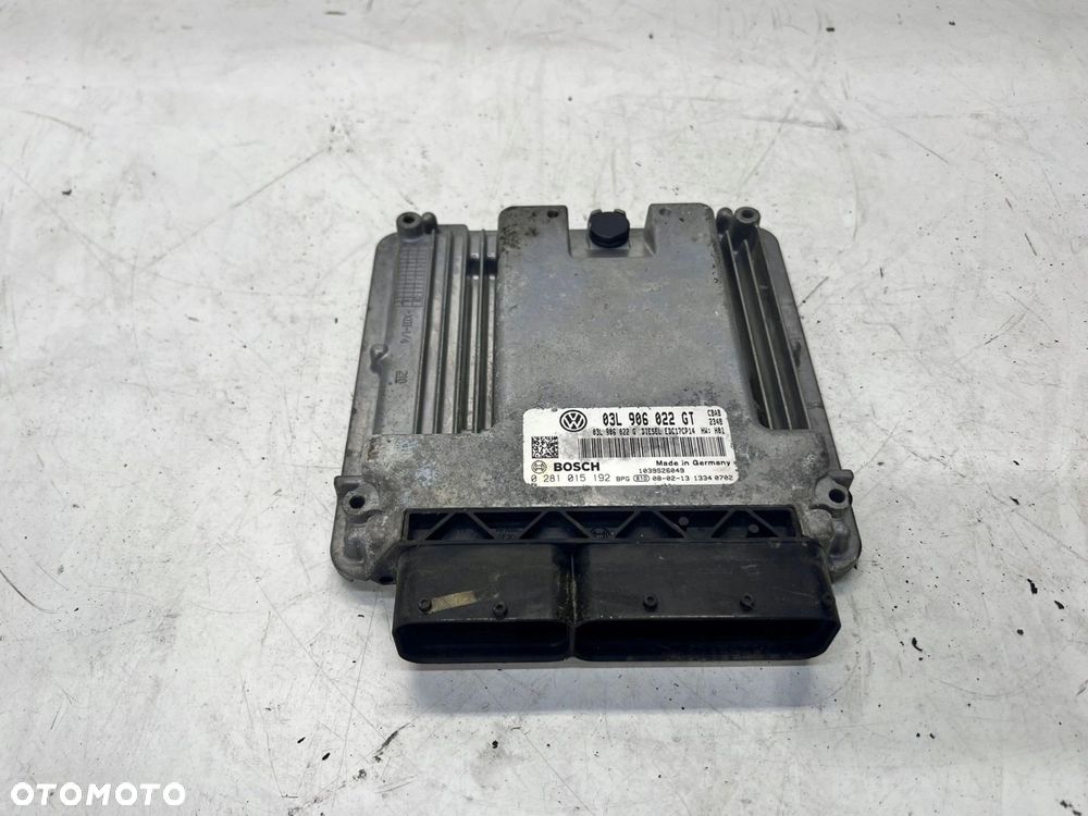 KOMPUTER STEROWNIK SILNIKA VW TIGUAN 03L906022GT - 4