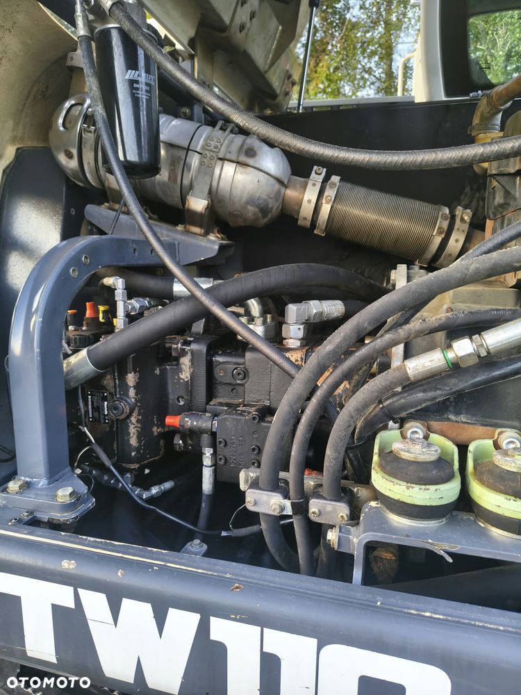 Terex TW 110 TW 95 TW 85 SCHAEFF DUŻO OSPRZĘTU SUPER STAN BEZ DPF BEZ ADBLUE GWARANCJA MTH EW 110 YANMAR MECALAC LIEBHERR - 15