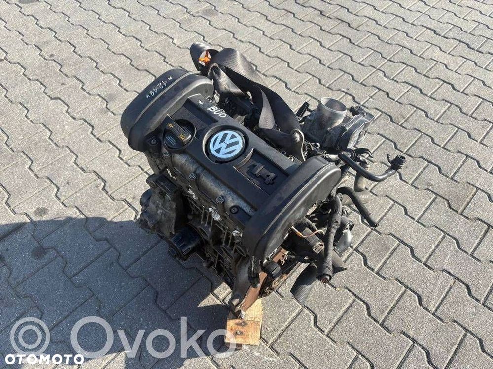 SILNIK 1.4 16V BUD VW GOLF V 2007