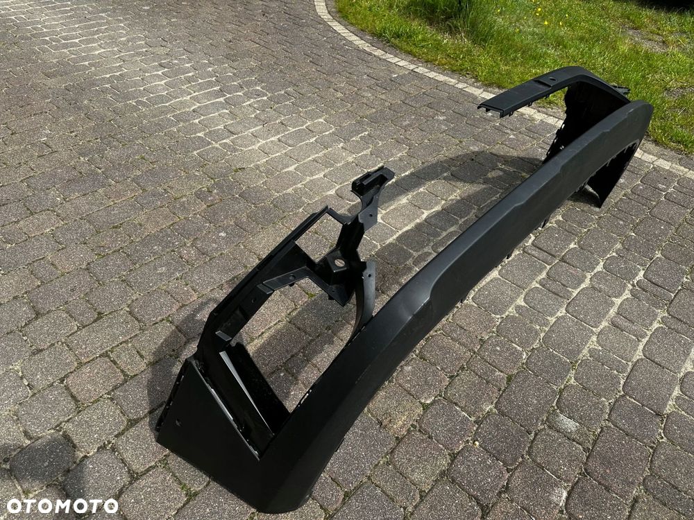 renault trafic iii lift 20- lewa kratka listwa zderzaka przód - 5