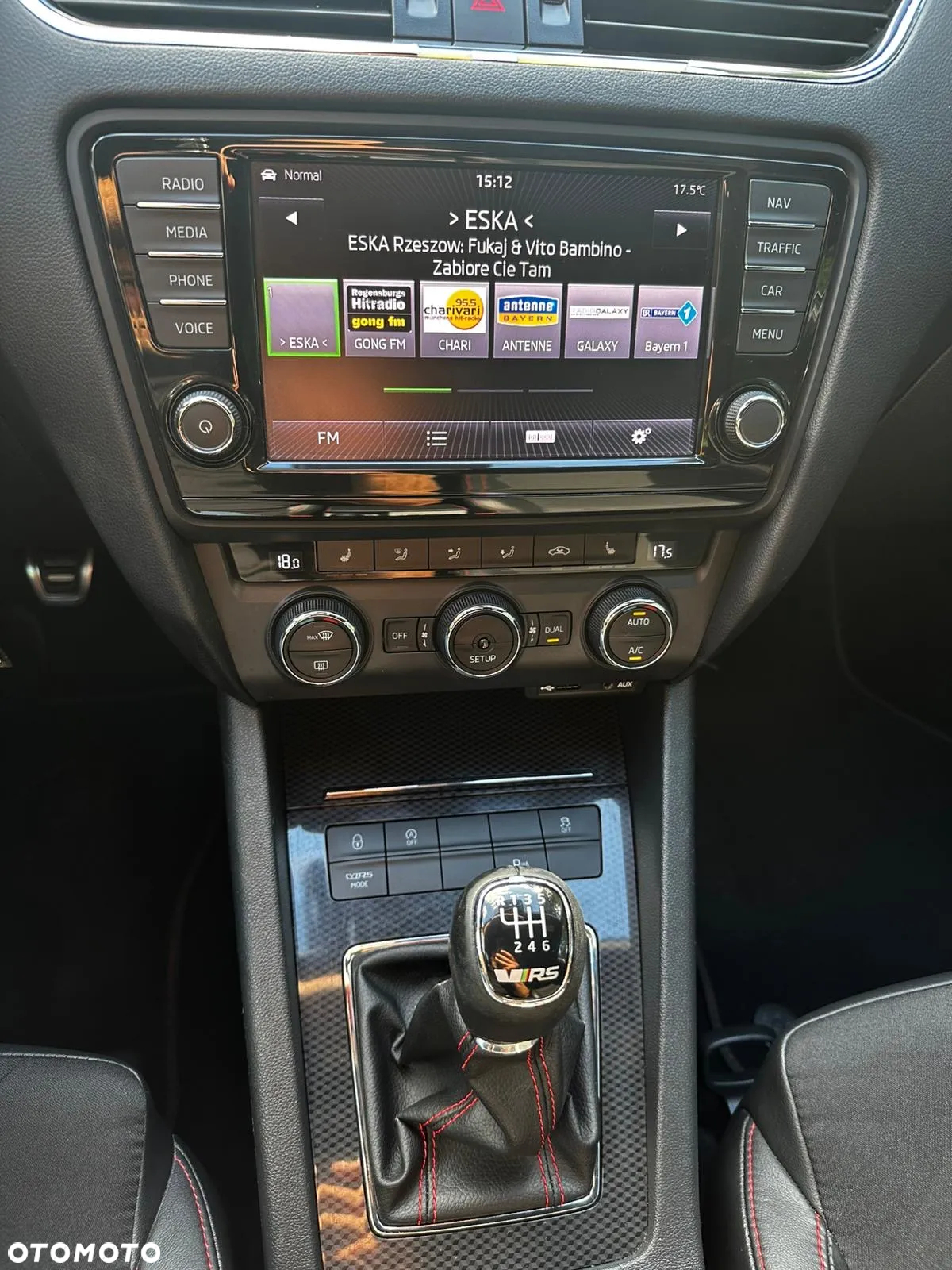 Skoda Octavia Combi 2.0 TDI RS - 8