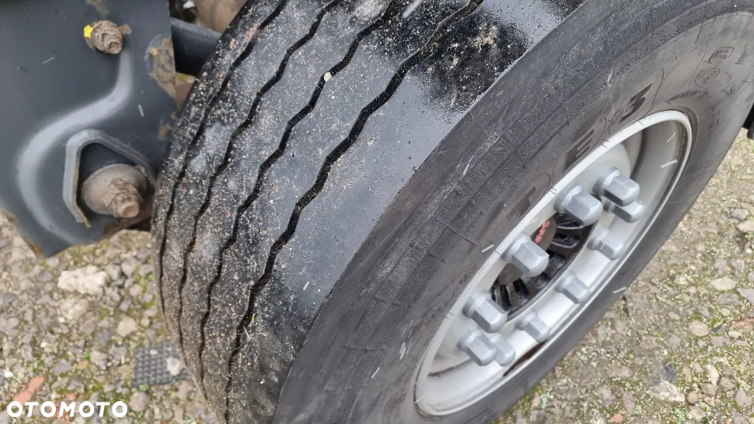 Krone PRZYCZEPA KRONE BDF 2014 rok ABS/EBS OSIE SAF WAHACZ  OPONY 385/65R22.5 ST.bdb  MOŻLIWOŚĆ TRANSPORTU - 8