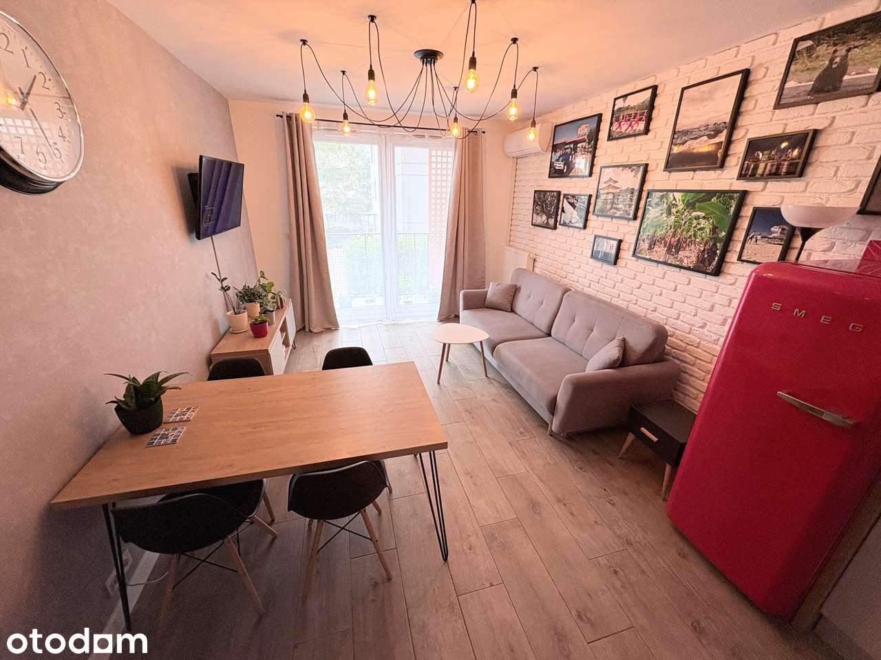 Klimatyzowane 2 pokoje z balkonem przy Galerii Westfield Mokotów