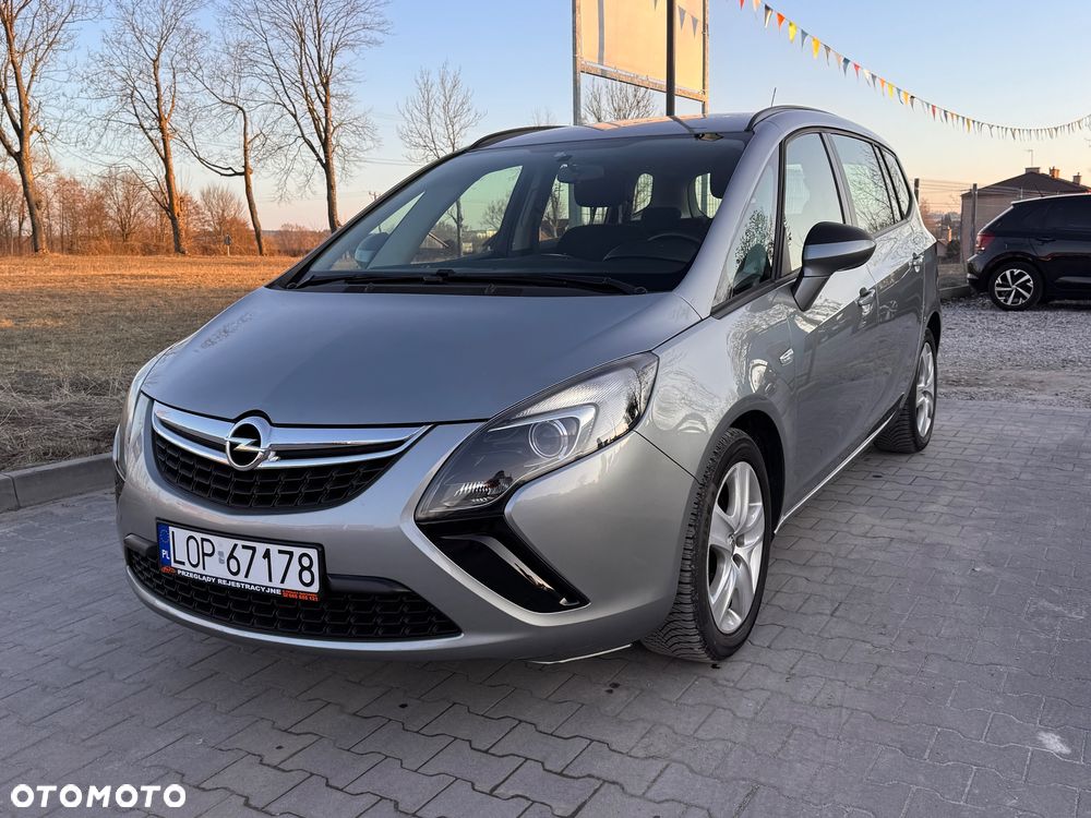 Opel Zafira Tourer 1.4 Turbo ecoFLEX Start/Stop Active - 5