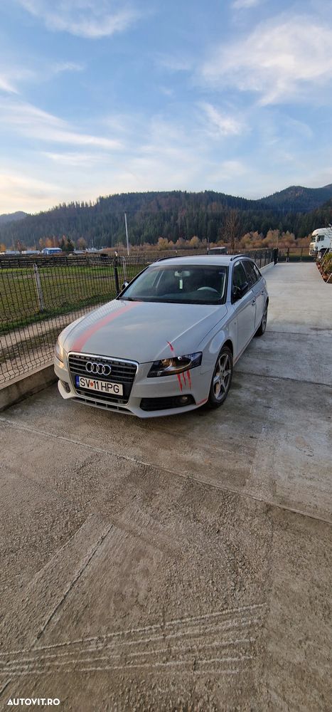 Audi A4 2.0 TDI DPF multitronic Ambiente - 9