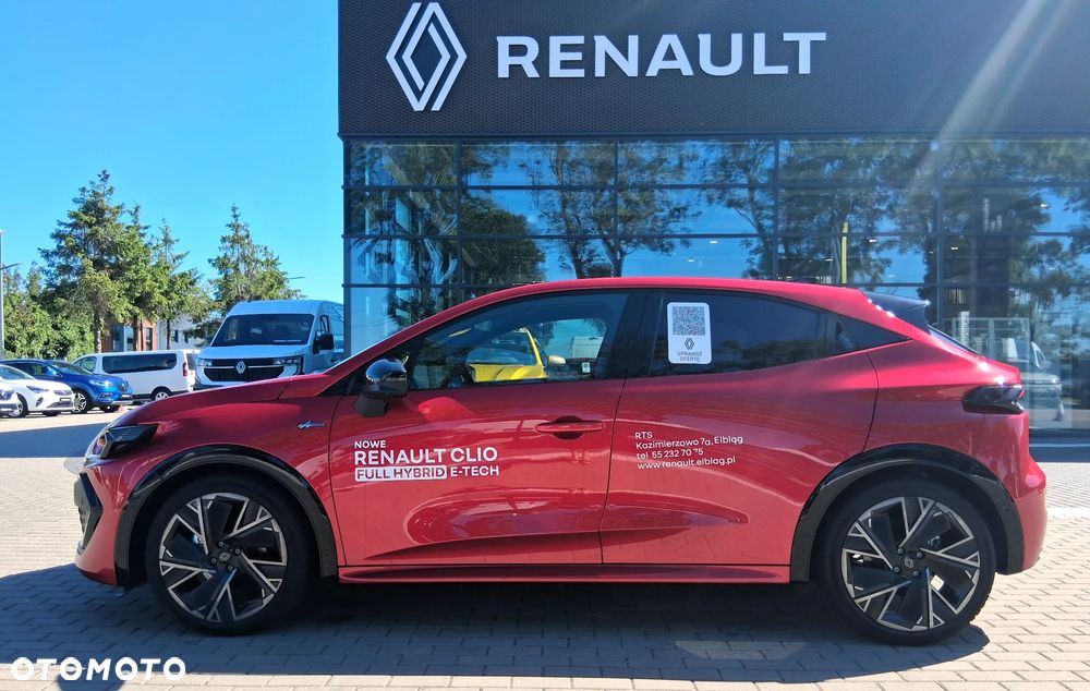 Renault Clio 1.8 E-TECH Full Hybrid 160 Esprit Alpine - 8