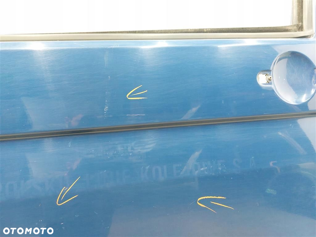 Drzwi przednie LEWE przód VW Transporter T5 DOKA DUBEL 2003-2009 LAK:LL5M - 7