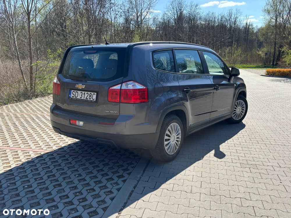 Chevrolet Orlando 1.8 LS - 4
