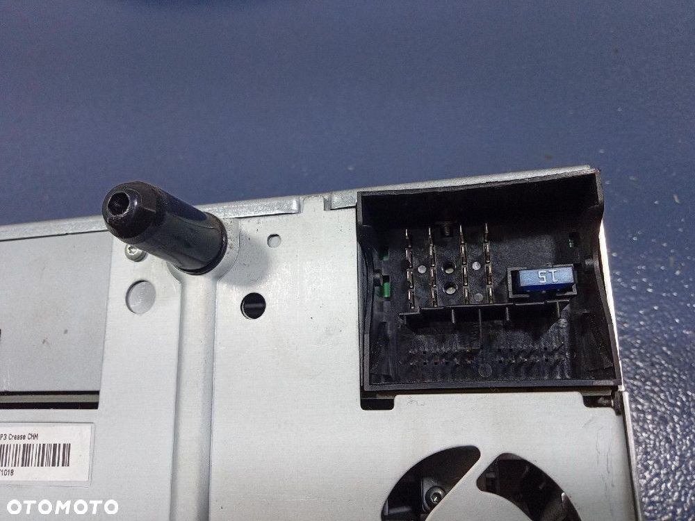 OPEL ASTRA III H RADIO CD FABRYCZNE OEM CD30 MP3 13190742 - 6