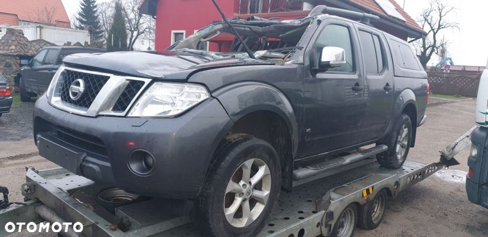 NISSAN NAVARA D40 2012 ZAWIESZENIE AMORTYZATOR P P - 1