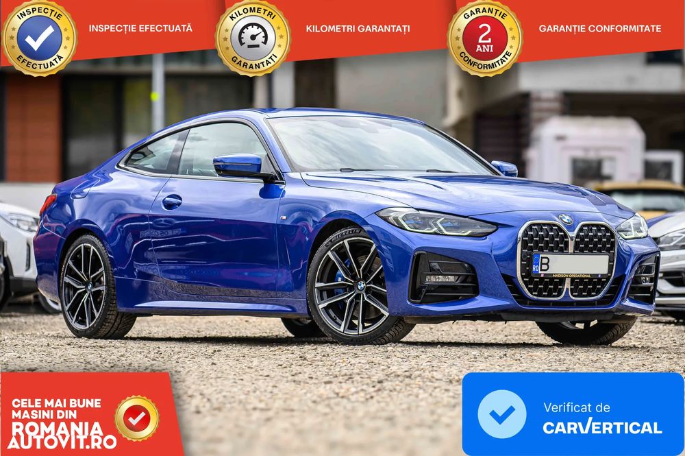 BMW Seria 4 430i AT - 2