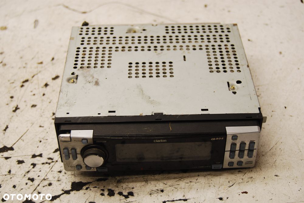 RADIO CD CLARION DB258R VW SEAT SKODA - 2