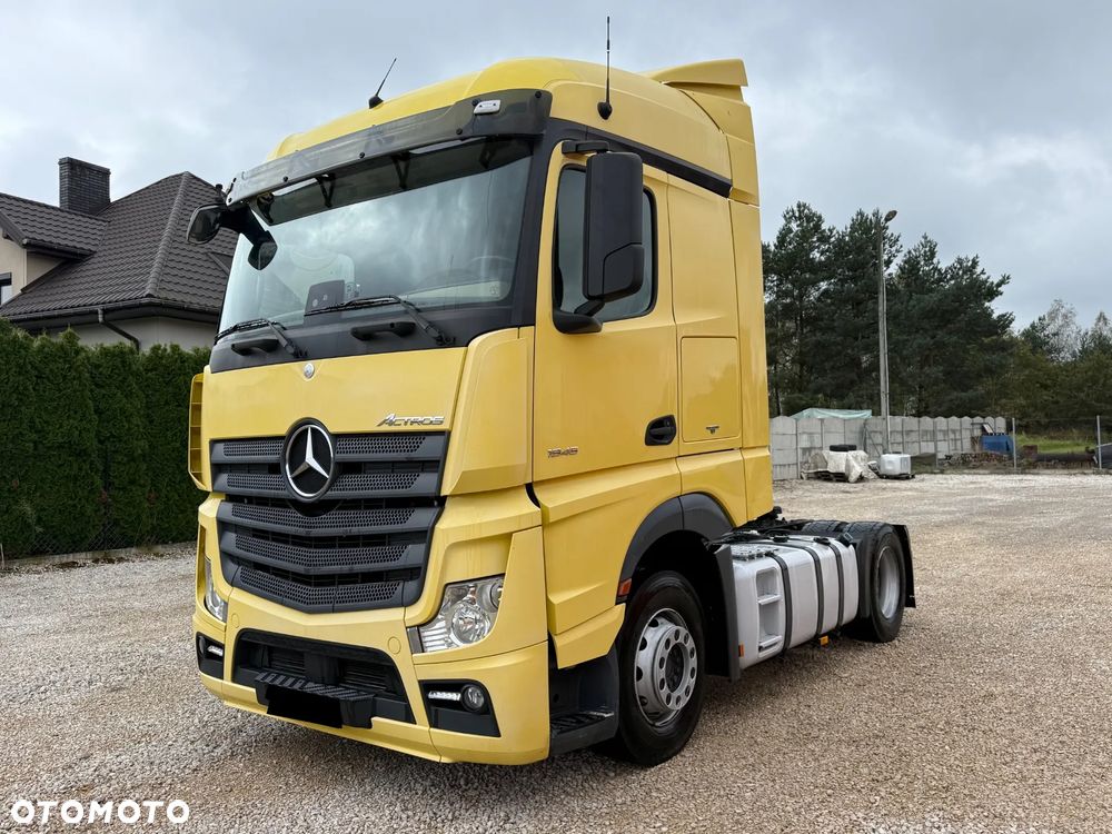 Mercedes-Benz Actros 1845 Standard Fabrycznie Bez retardera - 1