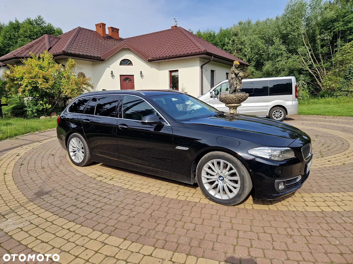 BMW Seria 5 520d xDrive Luxury Line - 16