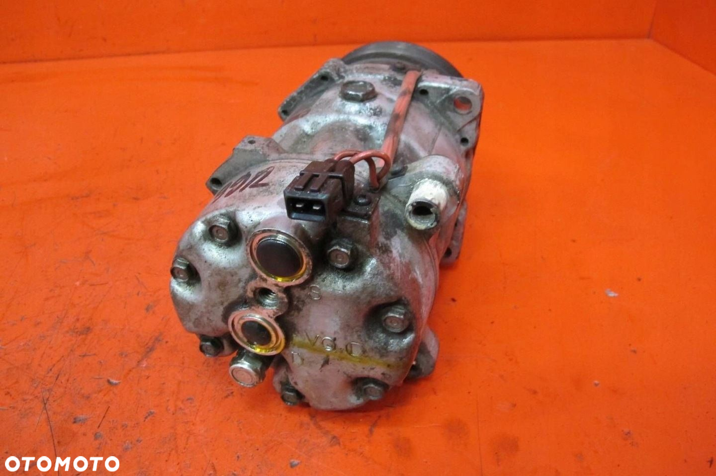 SEAT CORDOBA 1.9 TDI VW GOLF IV 4 AUDI A3 8L SPRĘŻARKA KOMPRESOR 1J0820803D - 5