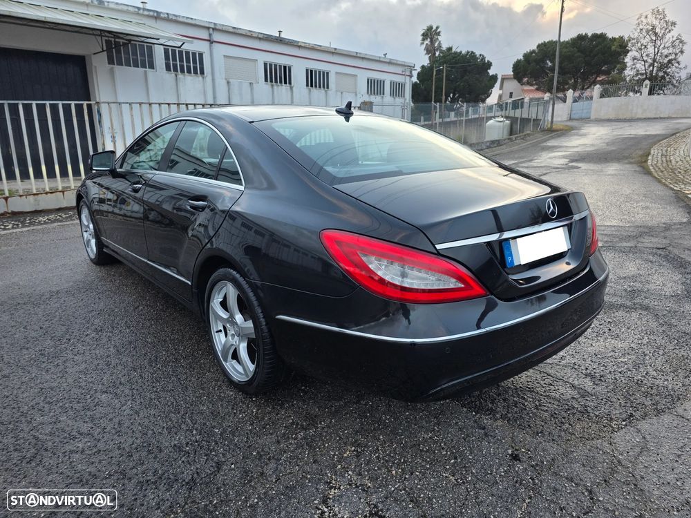 Mercedes-Benz CLS 250 CDI DPF BlueEFFICIENCY 7G-TRONIC - 11