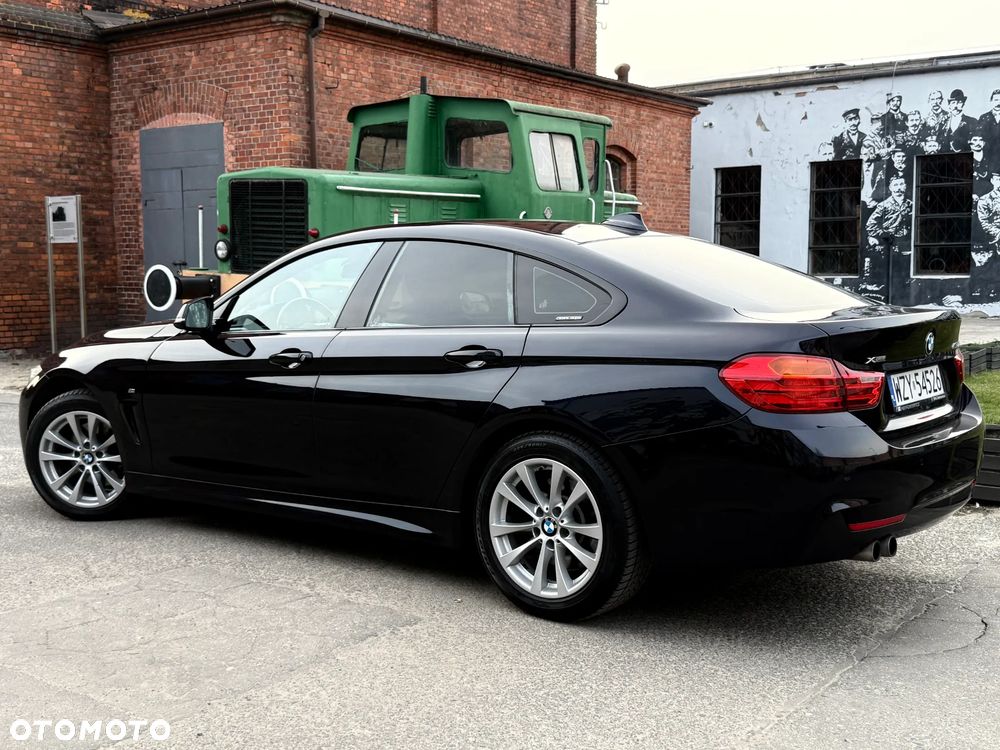 BMW Seria 4 430d xDrive M Sport sport - 9