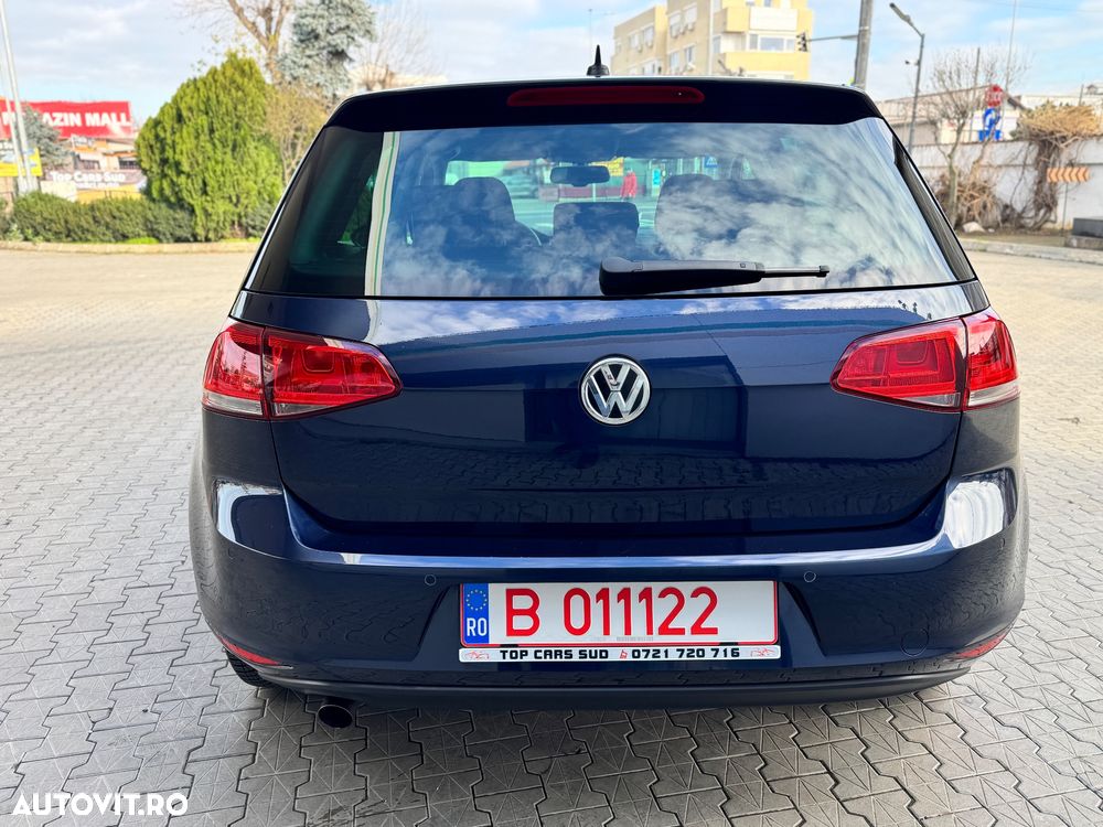 Volkswagen Golf 1.2 TSI BlueMotion Technology Allstar - 9