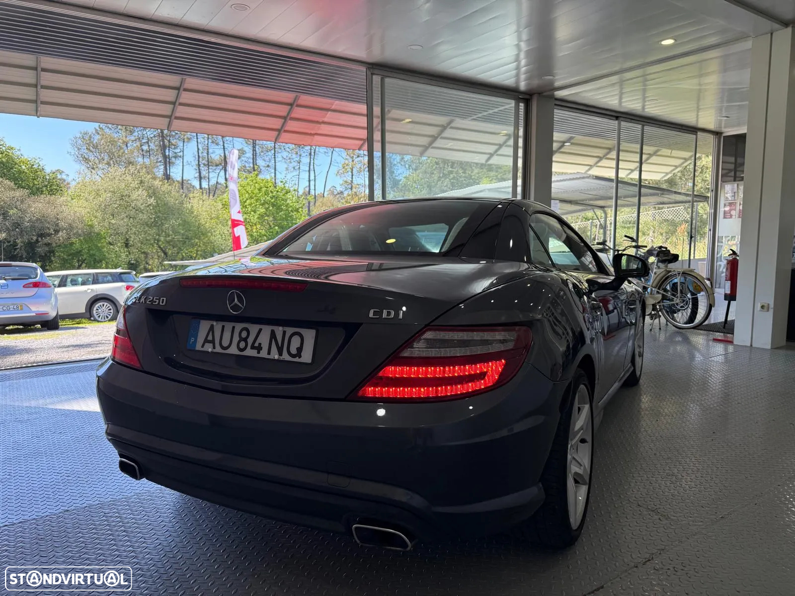 Mercedes-Benz SLK 250 CDI (BlueEFFICIENCY) 7G-TRONIC - 7