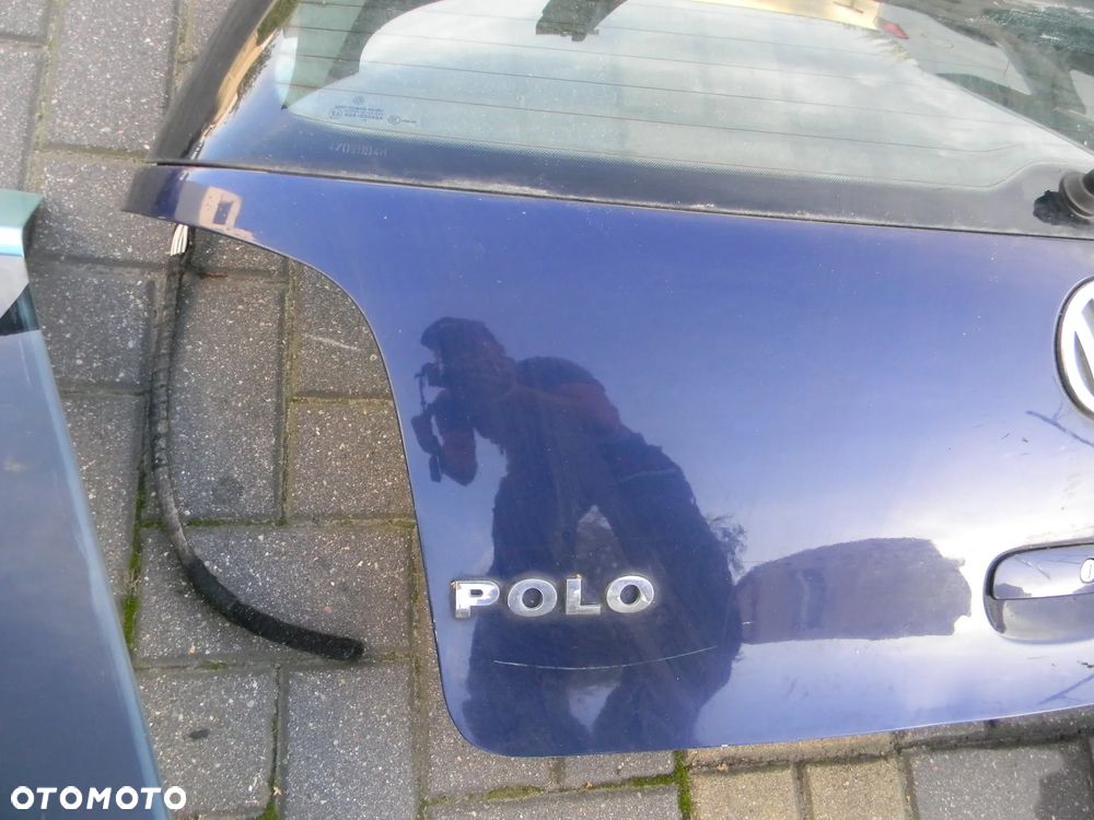 klapa bagażnika tył szyba VW POLO 6Q 9N - LB5N - 4