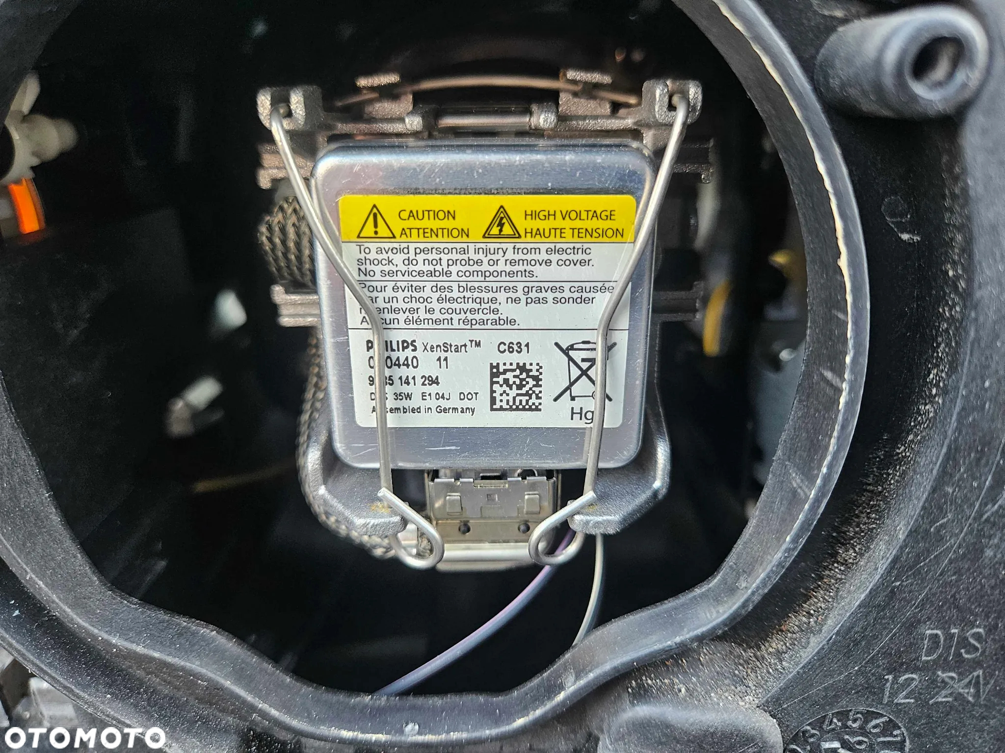 Lampy Lampa Reflektor Lewy Prawy Przod Przednie Bi-Xenon Przetwornica Europa Audi A4 B7 - 15