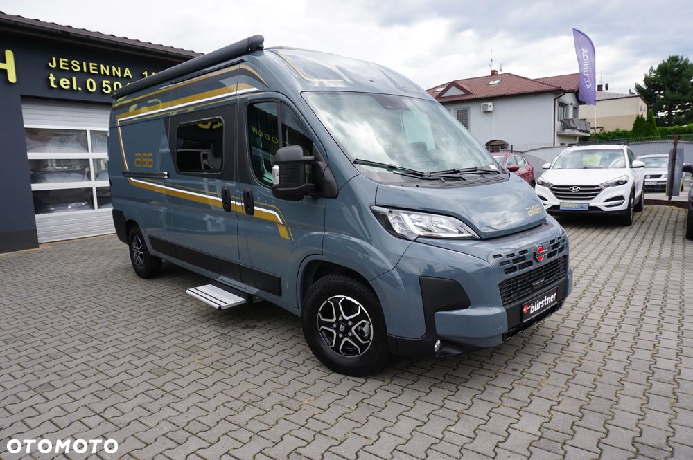 Burstner B66 CAMPEO C600-LIMITOWANA WERSJA URODZINOWA - 1