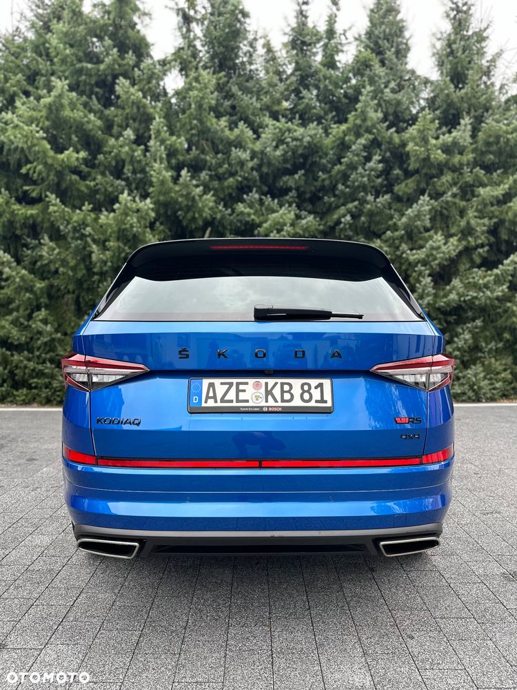 Skoda Kodiaq 2.0 TSI 4x4 DSG RS - 9