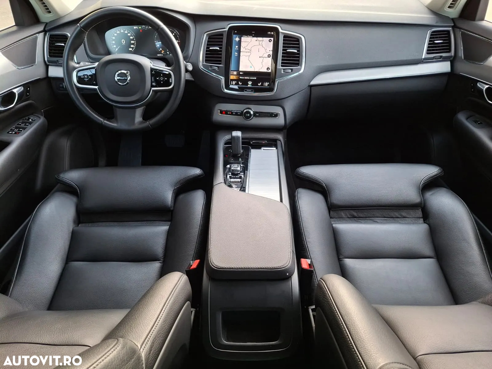 Volvo XC 90 B5 MHEV AWD 7 locuri Momentum - 17