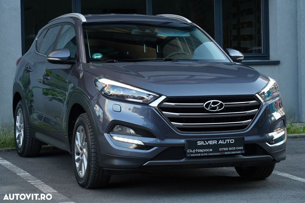 Hyundai Tucson 2.0 CRDI 4WD 6MT Premium - 23