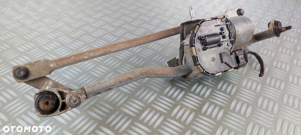8P1955119B 8P1955023E mechanizm silniczek wycieraczek przód AUDI A3 8P EURO - 1