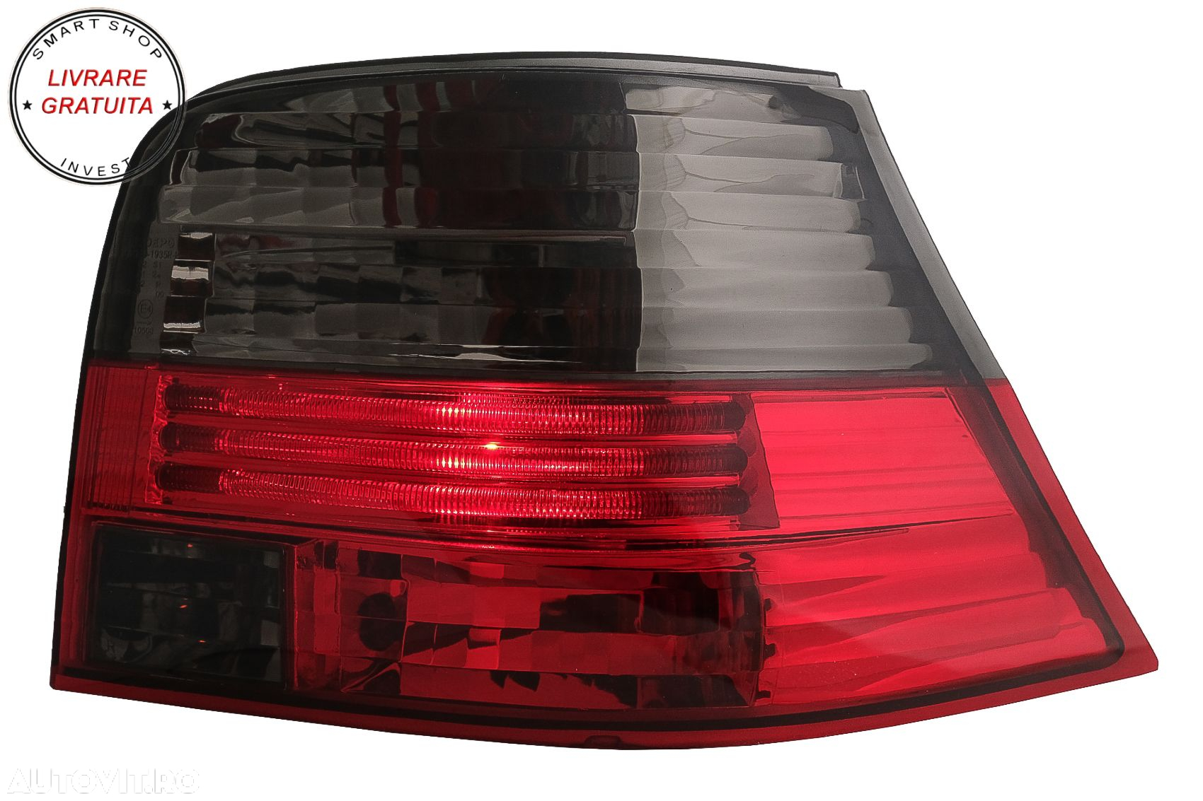 Stopuri VW Golf 4 IV (1997-2004) Rosu Fumuriu- livrare gratuita - 2
