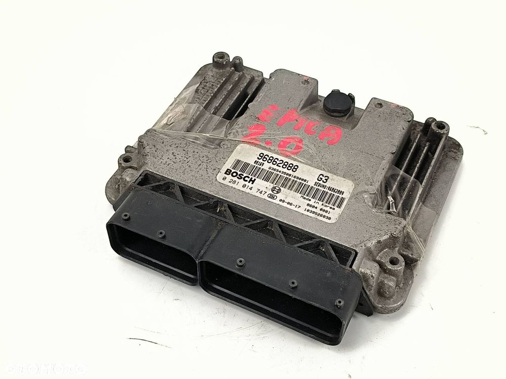 KOMPUTER CHEVROLET EPICA 0281014747 - 1