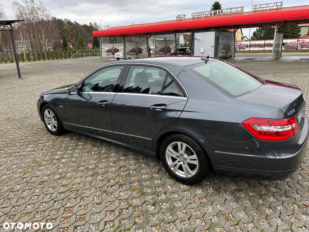Mercedes-Benz Klasa E 250 CGI BlueEffICIENCY Avantgarde - 14