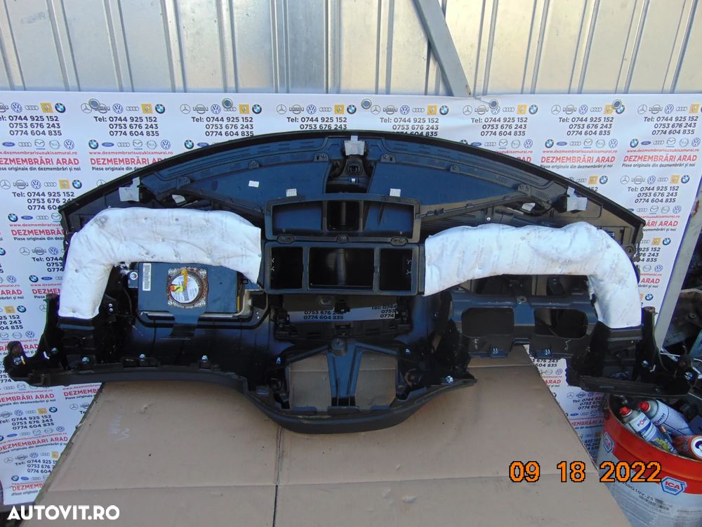 Plansa Bord Kia Soul 2013-2021 kit airbag sofer pasager modul airbag-uri dezmembrez - 5