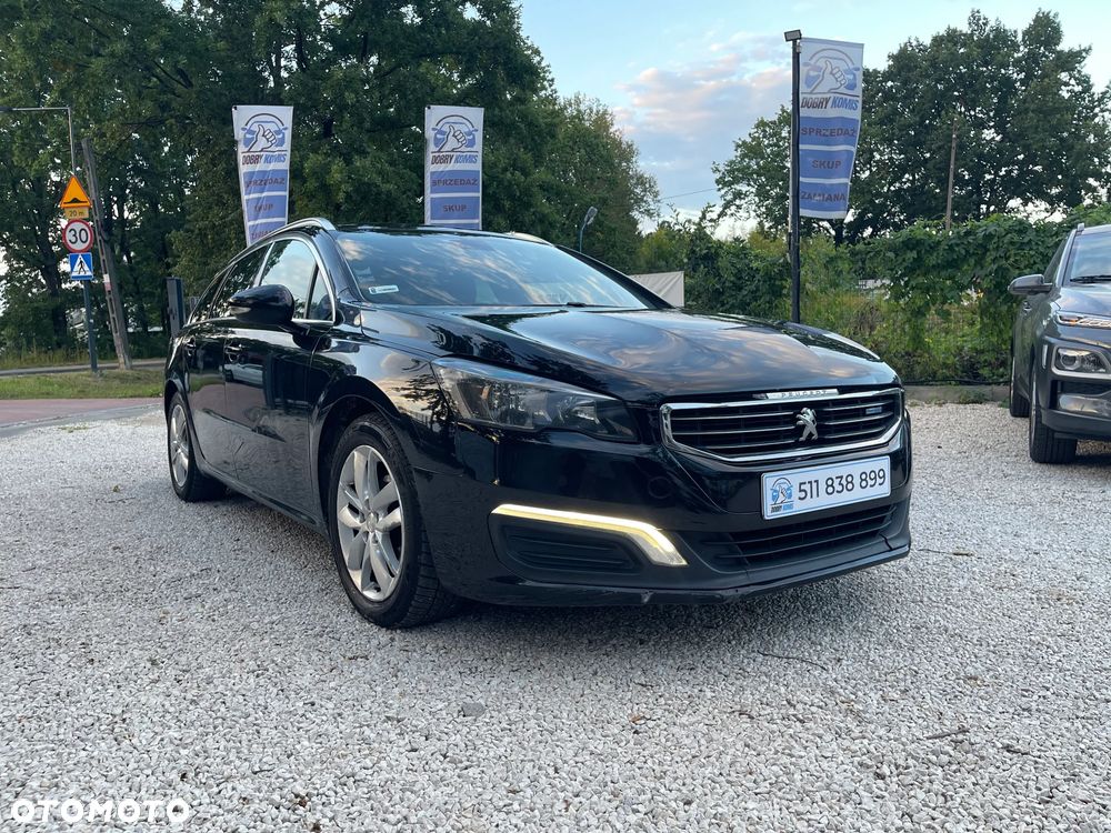 Peugeot 508 - 1