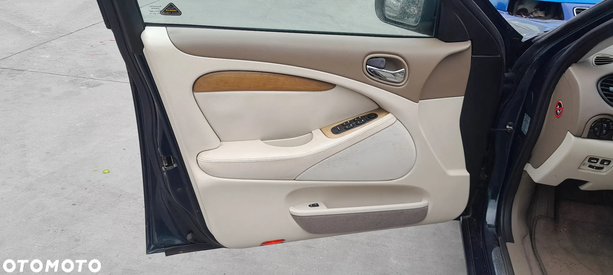 JAGUAR S-TYPE DRZWI LEWY PRZÓD PRZEDNIE LEWE HGG nr. 23/7 - 3