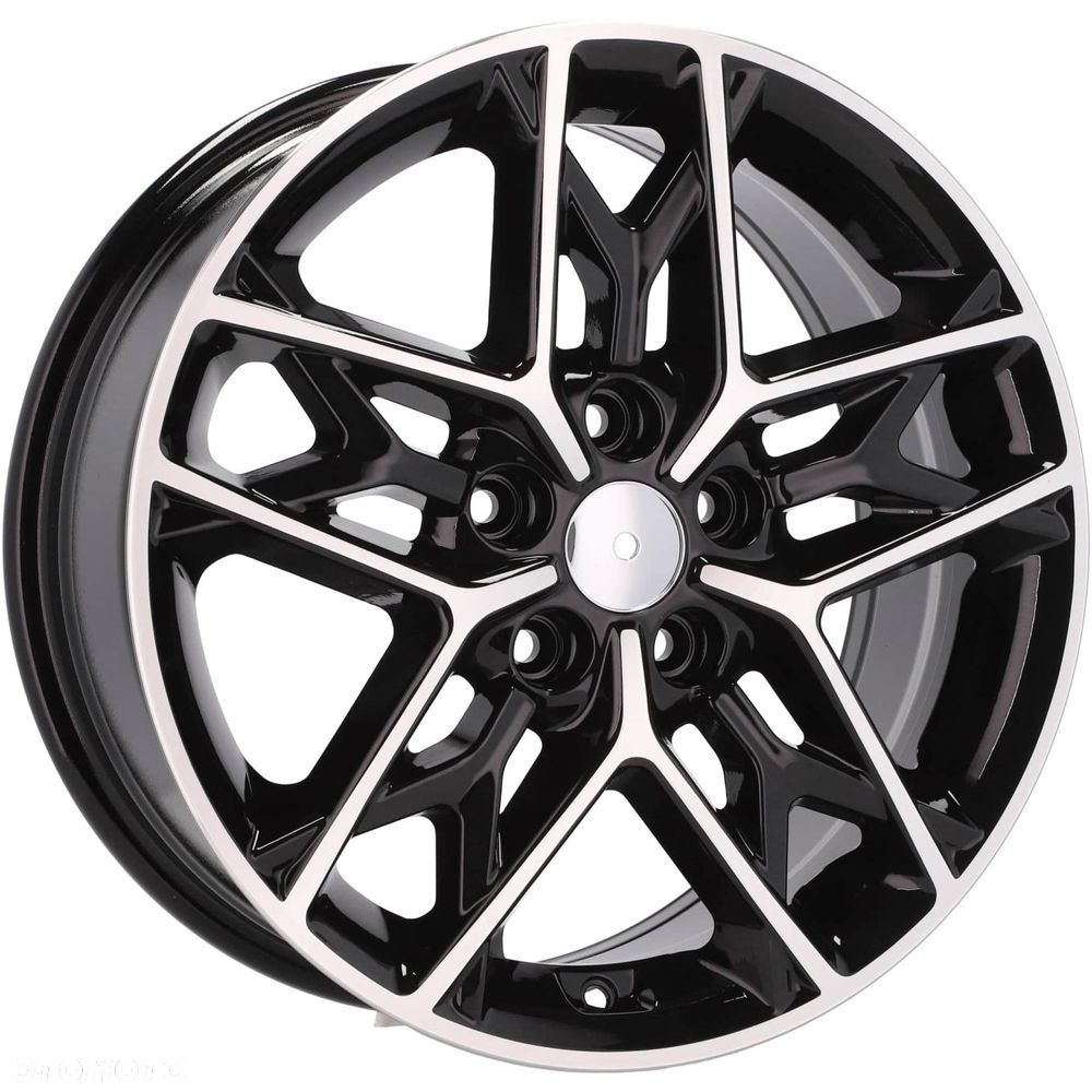 4x Felgi 17 m.in. do KIA Ceed Sportage Venga HYUNDAI Elantra ix35 Santa fe Tucson - B5567 - 2