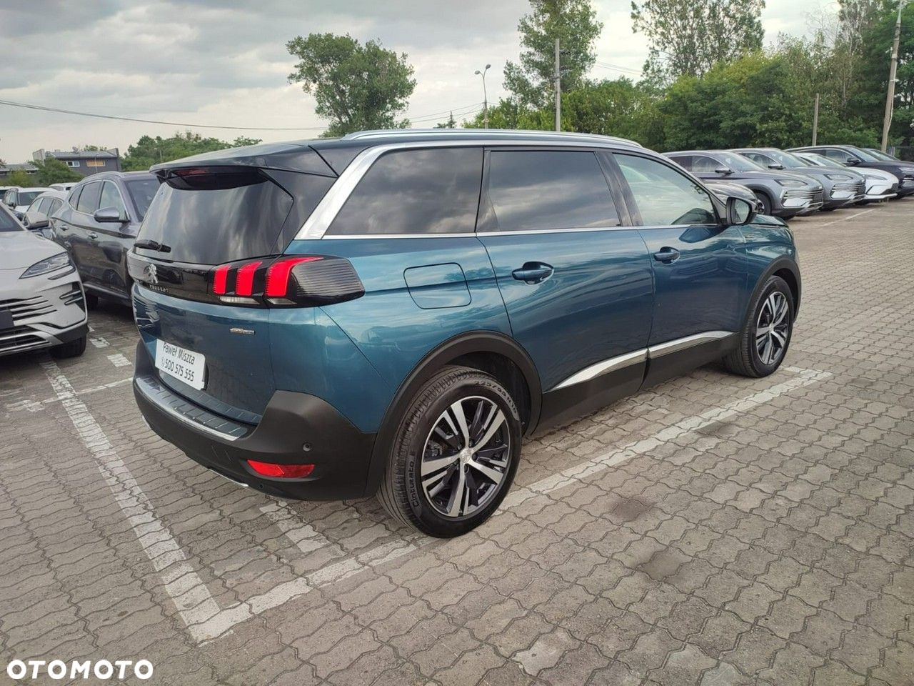 Peugeot 5008 1.6 PureTech GT Line S&S EAT8 - 23