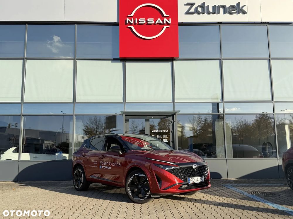 Nissan Qashqai