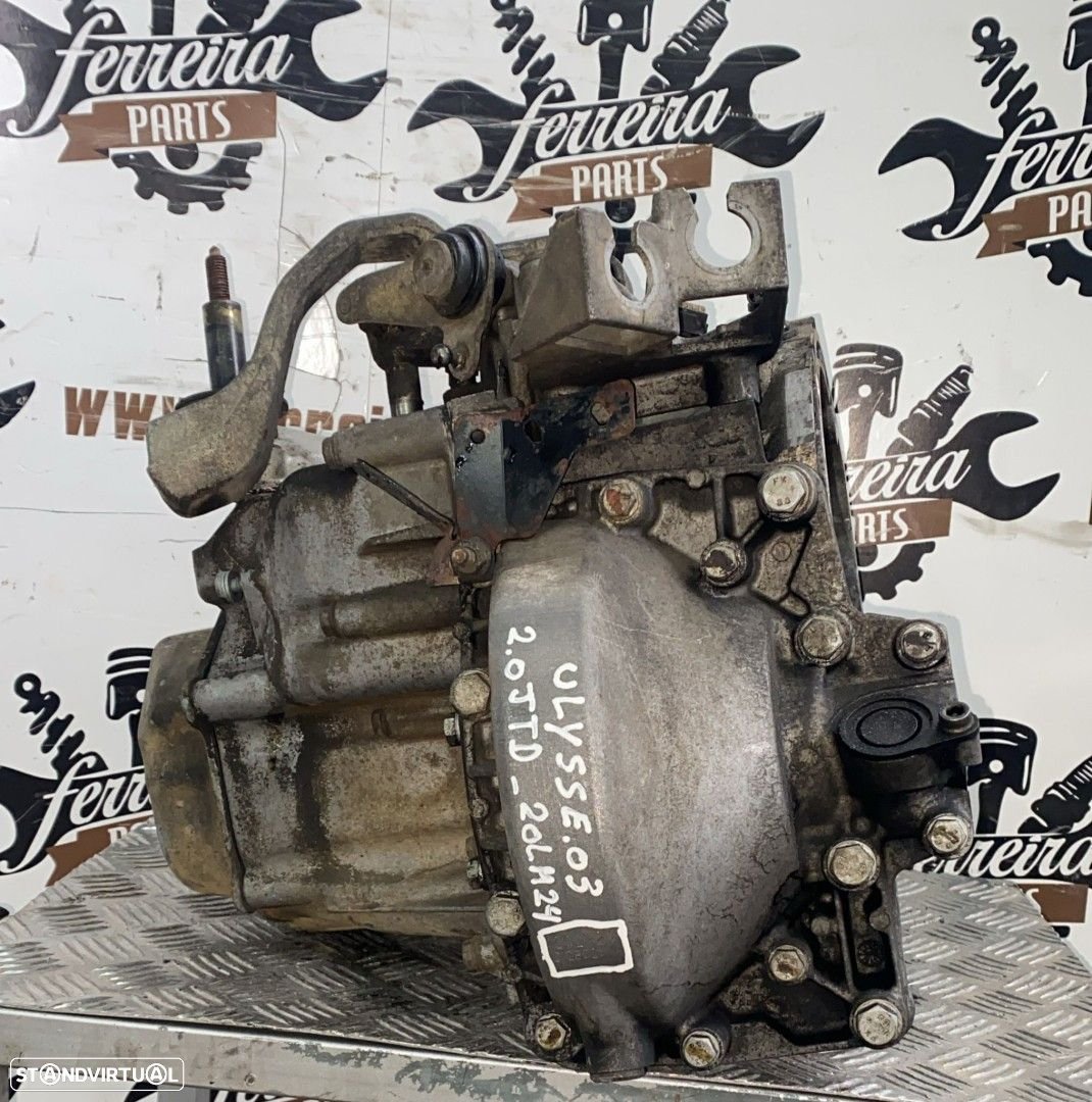 Caixa de velocidades Fiat Ulysse 2.0 JTD REF: 20LM24 - 3